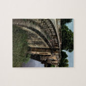 Across the bridge , At Chatsworth ジグソーパズル (横)
