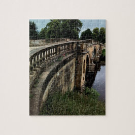 Across the bridge , At Chatsworth ジグソーパズル