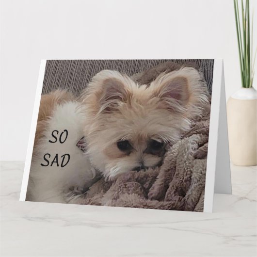 ACROSS THE MILES FOR ***YOUR BIRTHDAY*** カード (正面)