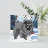 ACROSS THE RIVER Black mini print cards シーズンカード (スタンド正面)