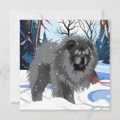 ACROSS THE RIVER Black mini print cards シーズンカード (正面)