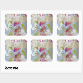 Across the Sky Stickers スクエアシール (シート)