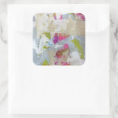 Across the Sky Stickers スクエアシール (バッグ)