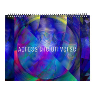 Across the Universe抽象芸術・アート カレンダー