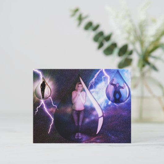 Acrovisior – ポストカード (スタンド正面)