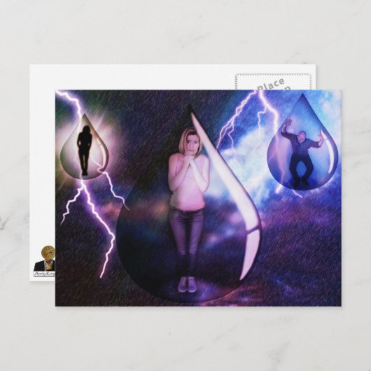 Acrovisior – ポストカード (正面/裏面)