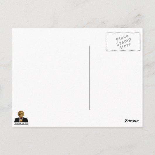 Acrovisior – ポストカード (裏面)