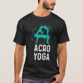Acroyoga Gym Buddy Tシャツ (正面)
