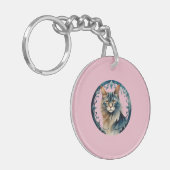 Acryl Schlüsselanhänger キーホルダー (正面左)