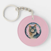 Acryl Schlüsselanhänger キーホルダー (正面)