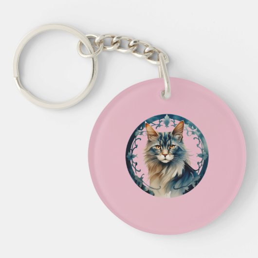 Acryl Schlüsselanhänger キーホルダー (正面)