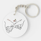 Acryl Schlüsselanhänger キーホルダー (裏面)