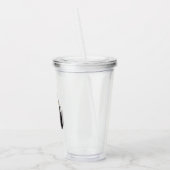 Acryl-Trinkbecher Grafik: Lady Loader アクリルタンブラー (左)