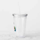 Acryl-Trinkbecher mit Manga-Sicherheitsfachmann アクリルタンブラー (左)