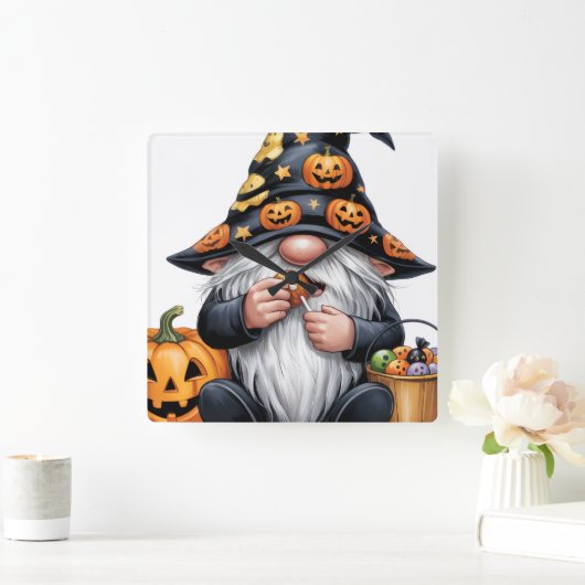 Acryl Wanduhr – modern & stilvoll💕 スクエア壁時計 (ホーム)