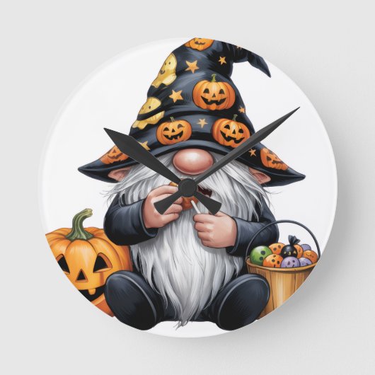 Acryl Wanduhr – modern & stilvoll👌 ラウンド壁時計 (正面)