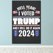 Acryl Wanduhren キャンバスプリント (インサイチュ (ウッドフロア))