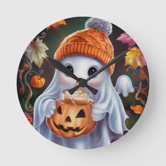 Acryl Wanduhren ラウンド壁時計 (正面)