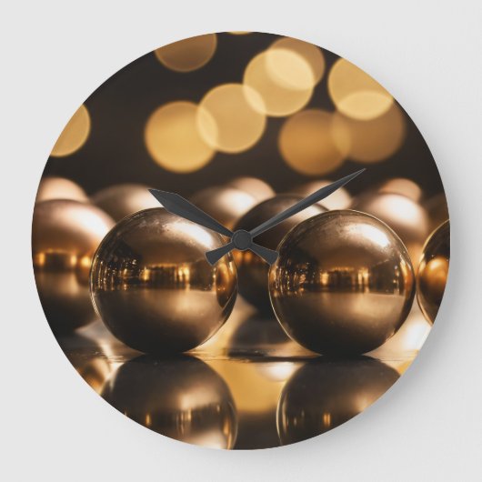 Acryl Wanduhren ラージ壁時計 (正面)