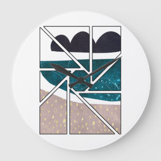 Acrylic ラージ壁時計