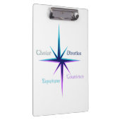 Acrylic A4 Clipboard with Leaf Design-Professional クリップボード (右)