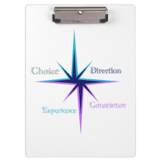 Acrylic A4 Clipboard with Leaf Design-Professional クリップボード