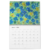 Acrylic Artwork Wall Calendar カレンダー (3月 2026)