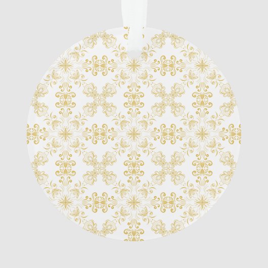 Acrylic Circle Ornament オーナメント (裏面)