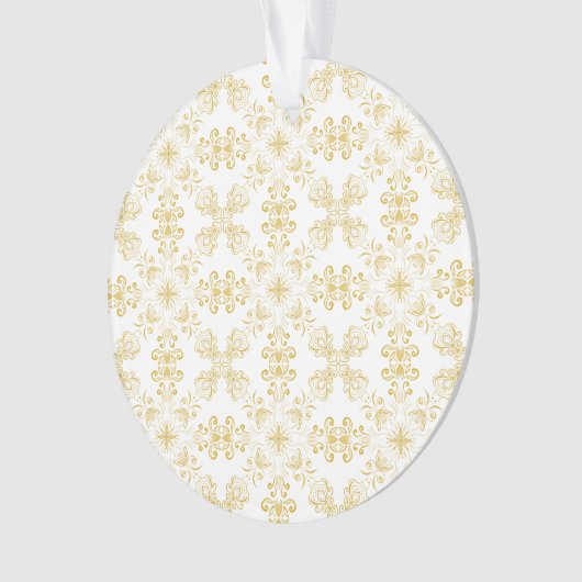 Acrylic Circle Ornament オーナメント (正面)