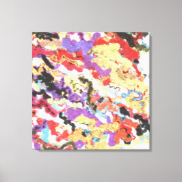 Acrylic Contemporary Painting キャンバスプリント