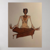 acrylic drawing  ポスター (正面)