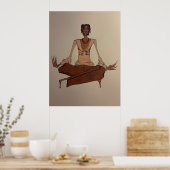 acrylic drawing  ポスター (キッチン)