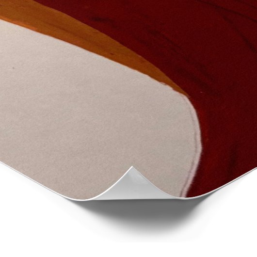 acrylic drawing  ポスター (角)