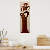 acrylic drawing  ポスター (キッチン)