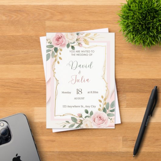 Acrylic Invitation アクリル招待状 (インサイチュ (招待状))