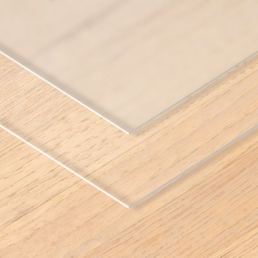 Acrylic Invitation アクリル招待状 (コーナー (つや消し/クリア))