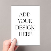 Acrylic Invitation アクリル招待状 (インサイチュ (ポータブル))