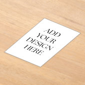 Acrylic Invitation アクリル招待状 (レイダウン)