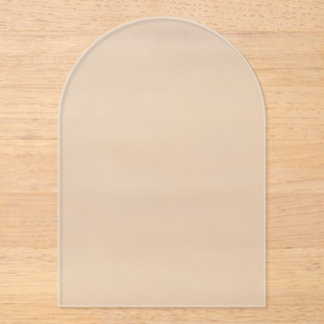 Acrylic Invitation アクリル招待状