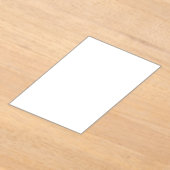 Acrylic Invitation アクリル招待状 (レイダウン)