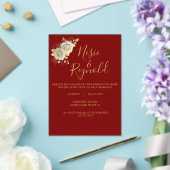 Acrylic Invitation アクリル招待状 (インサイチュ (ウェディング))