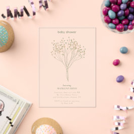 Acrylic Invitation アクリル招待状