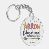 Acrylic Keychain キーホルダー (正面左)