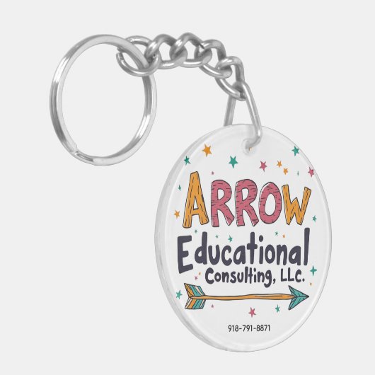 Acrylic Keychain キーホルダー (正面左)