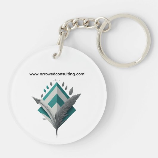 Acrylic Keychain キーホルダー (裏面)