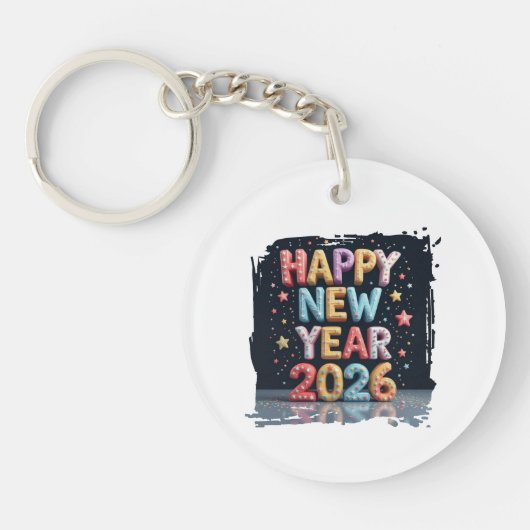 Acrylic Keychain キーホルダー (正面)