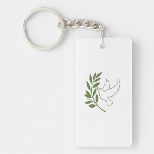 Acrylic Keychain キーホルダー (正面)