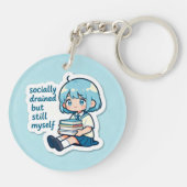 Acrylic Keychain キーホルダー (裏面)