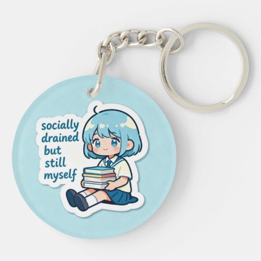 Acrylic Keychain キーホルダー (裏面)