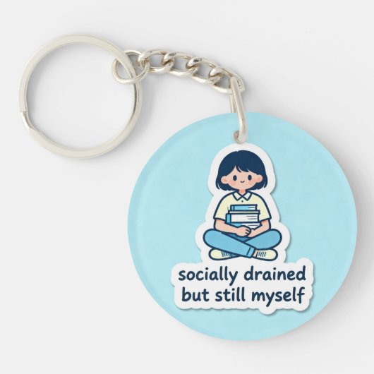 Acrylic Keychain キーホルダー (正面)